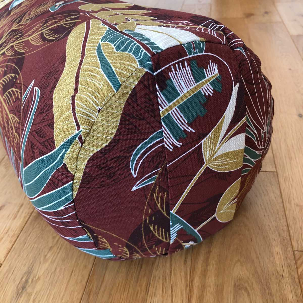 bolster epeautre yoga