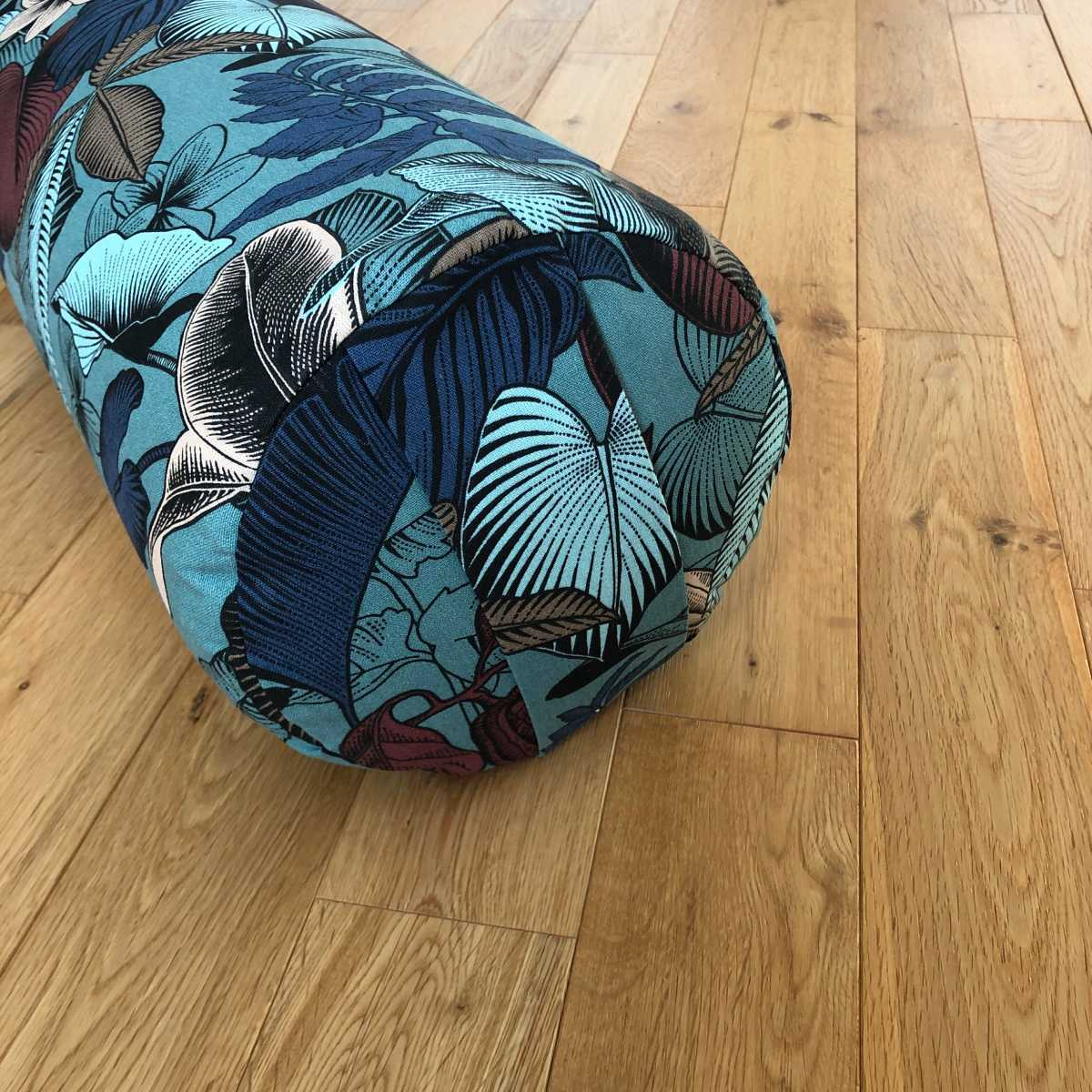 bolster epeautre yoga fait main