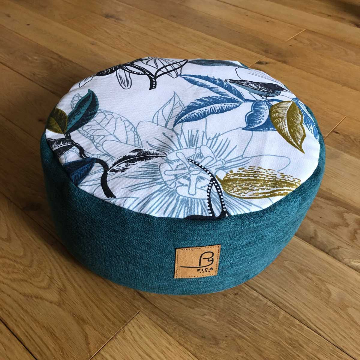 Zafu imprim� floral 1