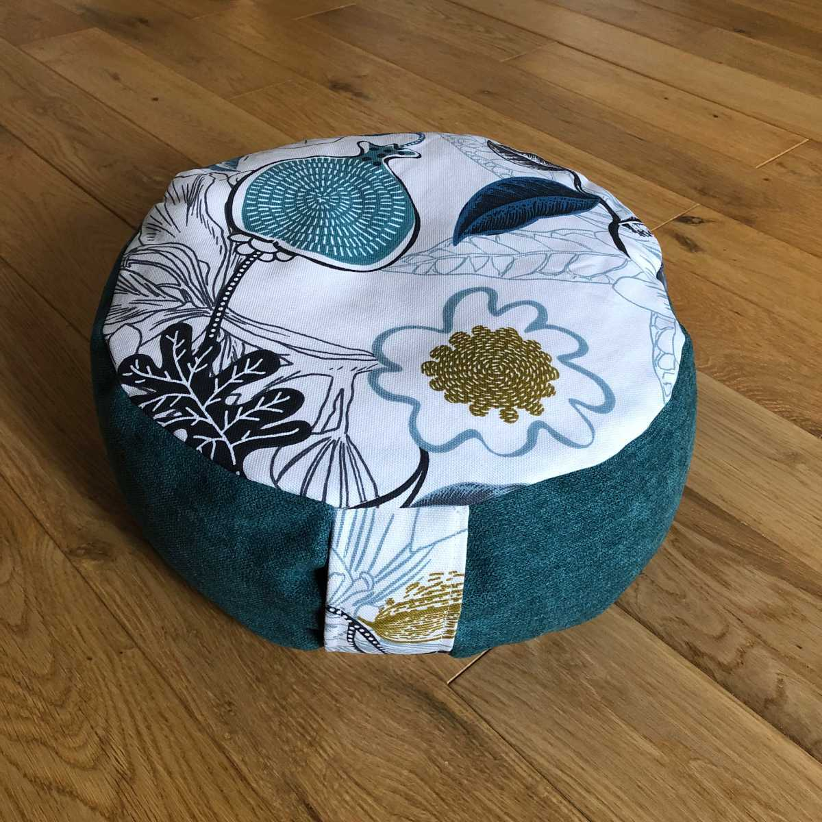 Zafu imprim� floral 1