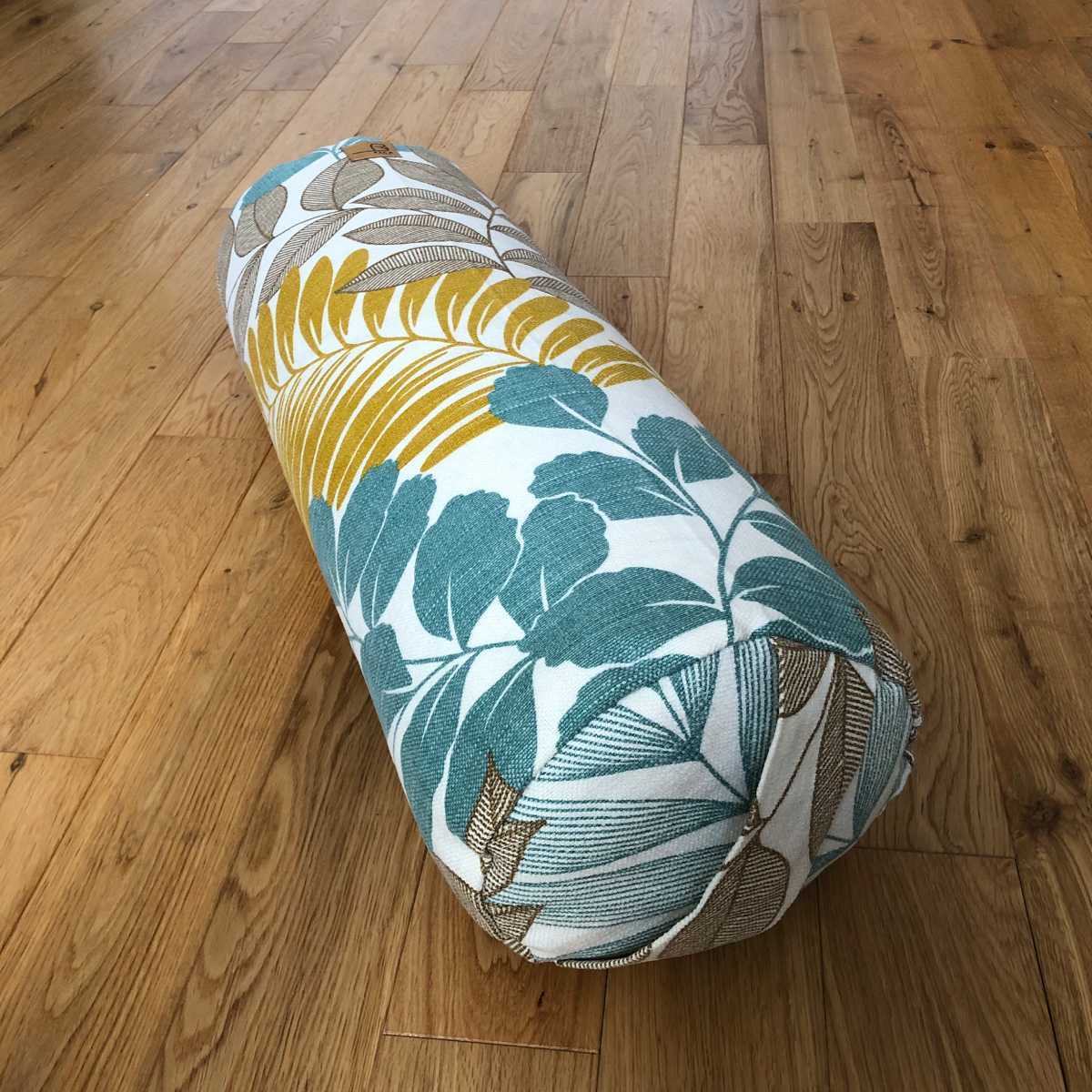 Bolster Imprim feuillage 1