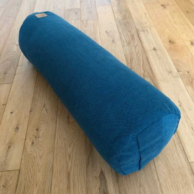 Bolster uni bleu ptrole