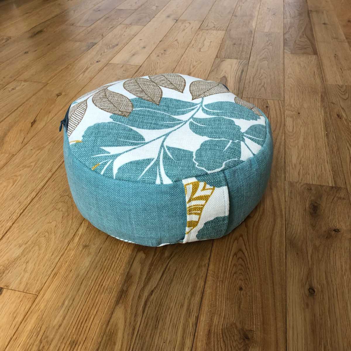 Zafu imprim� feuillage 1